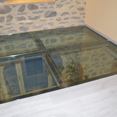 plancher de verre sur mesure auvergne rhone alpes cantal