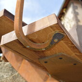 escalier fer forger debillarder sculpter eclairage led bois auvergne rhone alpes cantal