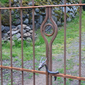 portail fer forger sculpter auvergne rhone alpes cantal