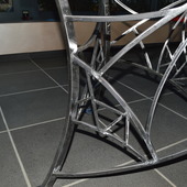mobilier fer forger chaise table auvergne rhone alpes cantal