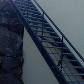 escalier serrurerie auvergne rhone alpes cantal