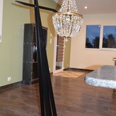 mobilier fer forger lampadaire auvergne rhone alpes cantal