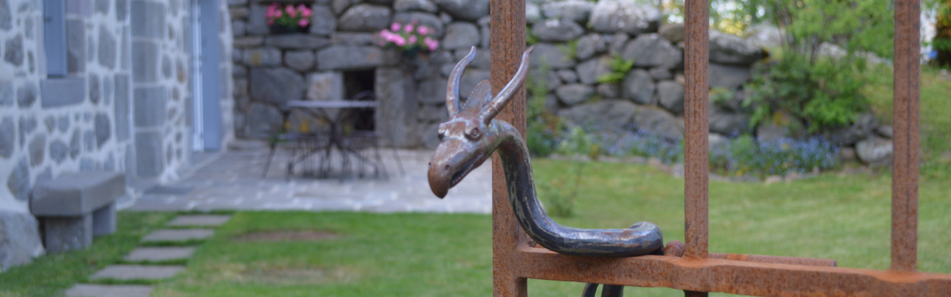 Sculptures fer forgé Cantal